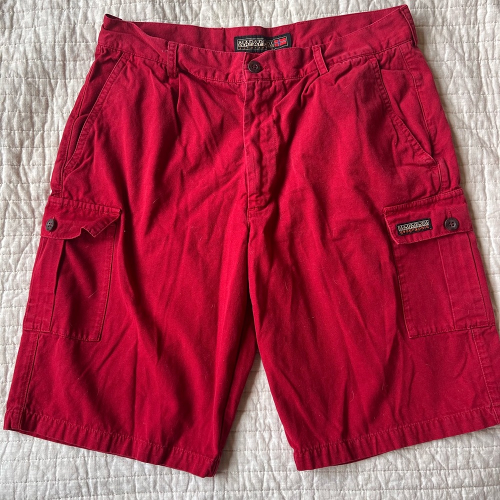 Men’s cotton cargo shorts by Napapijiri